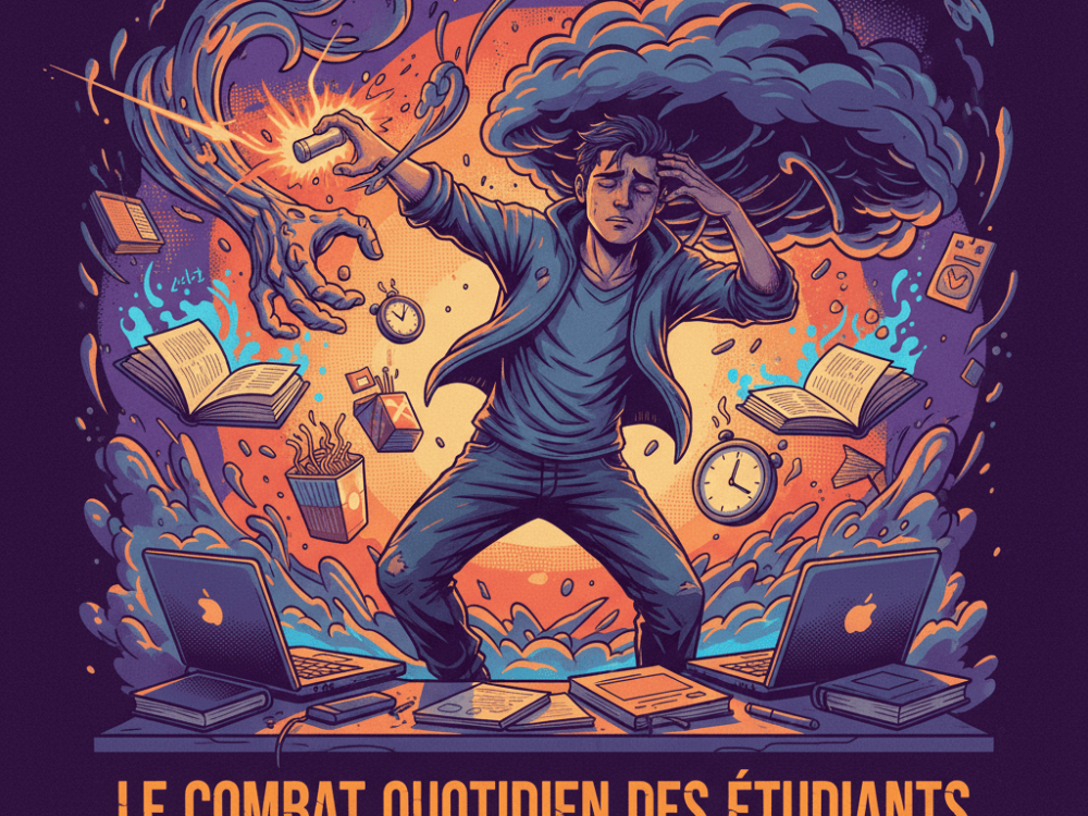 Le Combat Quotidien des Étudiants : Entre Faim et Fatigue