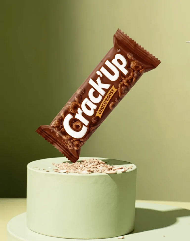 Choco up snack sain