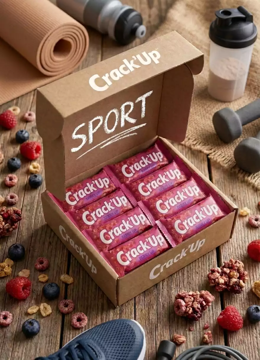 sport berryup-min Pack de 10 barres Sport Berry'Up aux fruits rouges et noix pour la récupération physique.